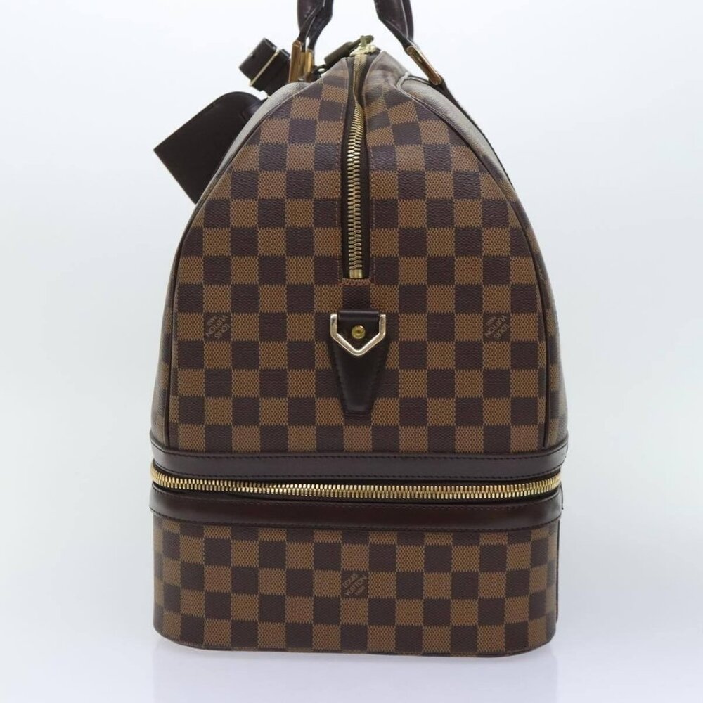 LOUIS VUITTON Damier Ebene Sac Sports Boston Bag - Picture 11 of 15